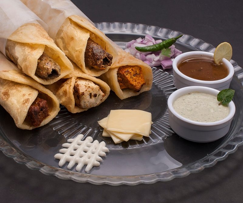 Chicken Boti Roll