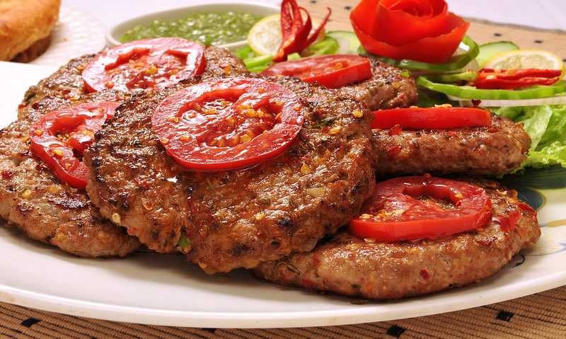 Chapli Kabob