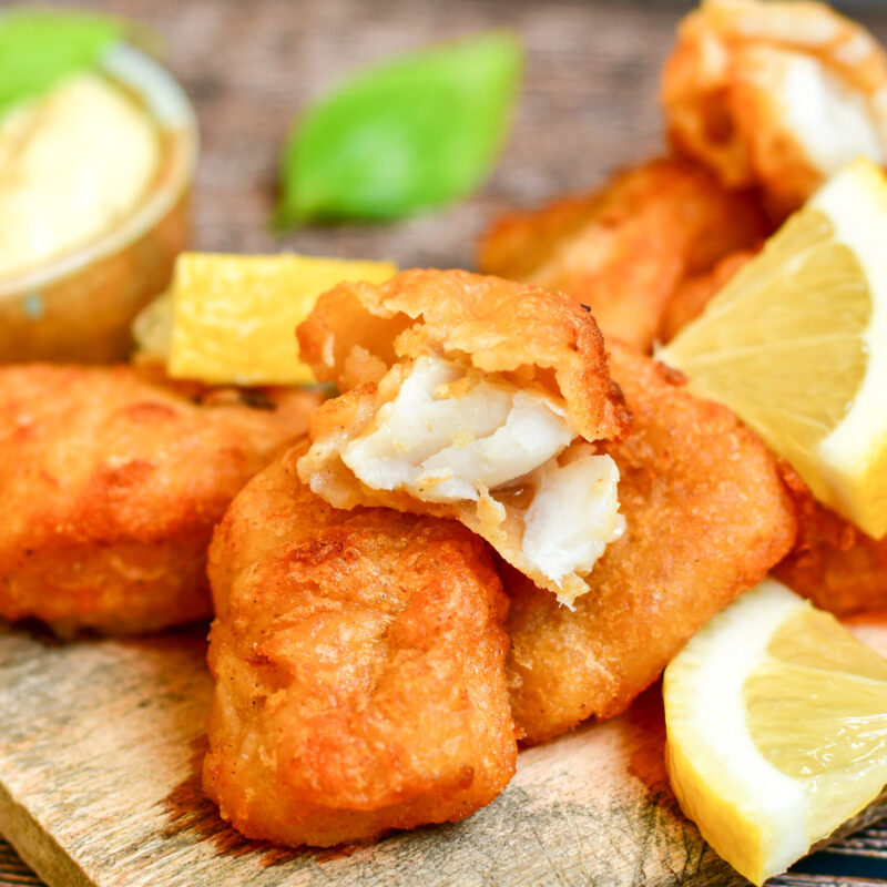 Fish Pakora (15 Pieces)