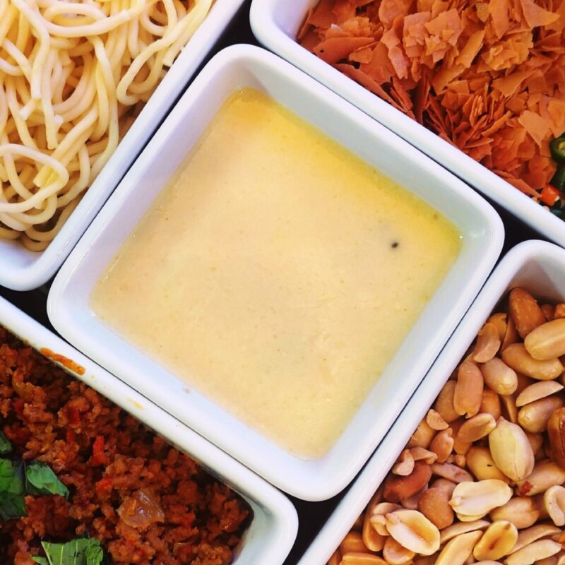 Burmese Khow Suey (Family)