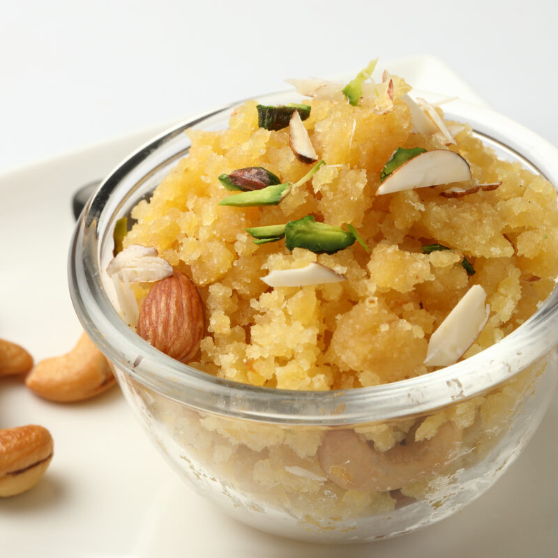 Suji Halwa (Family)